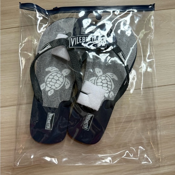 VILEBREQUIN
COPP- T-BAR SANDALS - MARINE - Picture 4 of 9